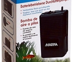 Marina Battery Air Pump – pompă de aer pentru acvariu, cu baterii