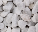 Декоративный грунт для аквариума Stones Steno White