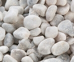 Декоративный грунт для аквариума Stones Steno White