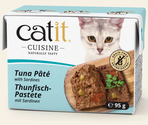 Catit Cuisine Tuna Pâté with Sardines