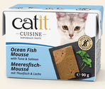 Catit Cuisine Ocean Fish Mousse with Tuna & Salmon