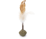 BEEZTEES игрушка для кошек CATNIP BALL + Matatabi with Feathers 16cm