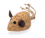 BEEZTEES jucărie pentru pisici CATNIP Cork Mouse REINIE