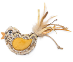 BEEZTEES jucărie pentru pisici CATNIP Plush Bird FLITY