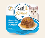 Catit Cuisine Dinner Fish with Whitefish & Pumpkin