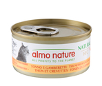 ALMO NATURE Cat HFC Can Natural Tuna/Shrimps