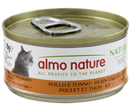 ALMO NATURE Cat HFC CAN Natural Chicken and Tuna