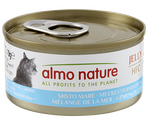 ALMO NATURE Cat HFC Jelly Mixed Seafood