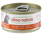 ALMO NATURE Cat HFC Jelly Salmon with Carrot