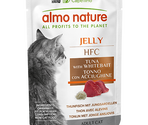 ALMO NATURE Cat HFC Pouch Jelly Tuna/Whitebait 55g