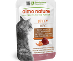 ALMO NATURE Cat HFC Pouch Jelly Tuna with Shrimps