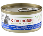 ALMO NATURE Cat HFC Natural Tuna with Clams