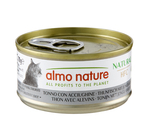 ALMO NATURE Cat HFC Can Natural Tuna/Whitebait