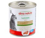 ALMO NATURE Cat HFC Can Natural Chicken/Shrimps