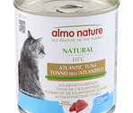 ALMO NATURE Cat HFC Can Natural Atlantic Tuna 280g