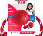 Игрушка Kong Ball with Rope Small