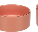 Миска керамическая Eram Round Pink