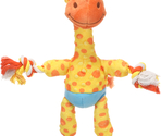 Игрушка текстильная Torris Jiraffe Yellow