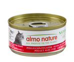 ALMO NATURE Cat HFC Can Natural Chicken Liver