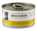 Almo Nature Dog HFC can Natural Chicken Fillet