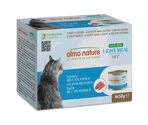MEGA ALMO NATURE Cat HFC Can Atlantic Tuna 4x50g