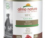 ALMO NATURE Dog HFC Can Natural Beef