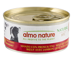 ALMO NATURE Dog HFC Can Natural Beef/Ham