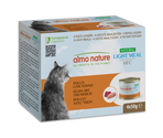 MEGA ALMO NATURE Cat HFC Can Chicken/Tuna Pack 4x50g