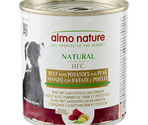 ALMO NATURE Dog HFC Natural Beef with Potatoes and Peas