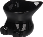 Миска керамическая Doby Black