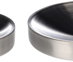 Castron metalic Muscat Round Silver