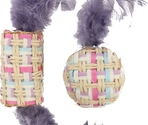 Jucarie pentru pisici Texa Roller+Mouse Purple