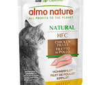 ALMO NATURE Cat HFC Pouch Natural Chicken Fillet 55g