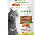 ALMO NATURE Cat HFC Pouch Natural Chicken and Salmon 55g