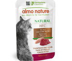 ALMO NATURE Cat HFC Pouch Natural Tuna/Chicken