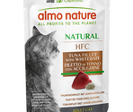 ALMO NATURE Cat HFC Pouch Natural Tuna with Whitebait