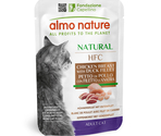 ALMO NATURE Cat HFC Pouch Natural Chicken/Duck