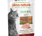 ALMO NATURE Cat HFC Pouch Natural Chicken/Ham