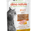Almo Nature Cat HFC pouch jelly Chicken fillet and Cheese