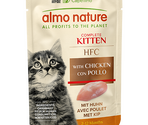 ALMO NATURE Cat HFC Pouch Complete Kitten Chicken