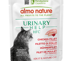 ALMO NATURE Cat HFC Pouch Urinari Help Chicken Fillet with cranberries