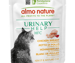 ALMO NATURE Cat HFC URINARY HELP Chicken breast with cranberries