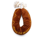 BEEZTEES jucărie de pluș pentru cîini BBQ Sausage + Rope