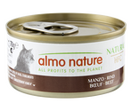 Almo Nature Cat HFC can Natural Beef