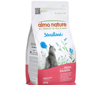ALMO NATURE DRY Cat Fresh Meat Sterilized Salmon