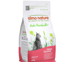 ALMO NATURE DRY Cat Fresh Meat Hairball Salmon