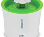 Catit Flower Fountain – питьевой фонтан для кошек с тройной фильтрацией и 3 режимами подачи воды