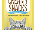 Cat Fest Creamy snacks with Tuna and Caviar