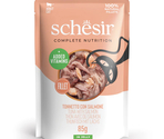 SCHESIR C&B Wet Cat Tuna with Salmon in jelly pouch