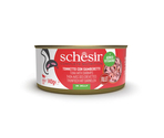 SCHESIR C&B Wet Cat Tuna with Shrimps in jelly
